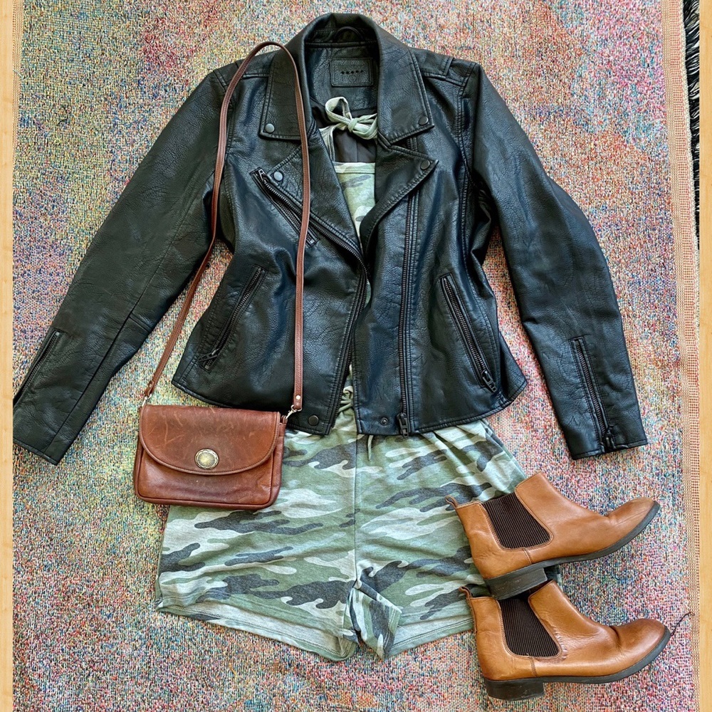 New cameo army print printed romper jumper